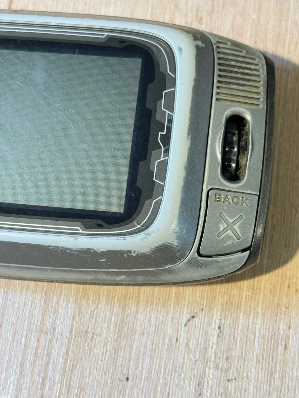 Sidekick Hiptop 1stGen Gray T-Mobile Swivel Smartphone UNTESTED No-Char Read Blw